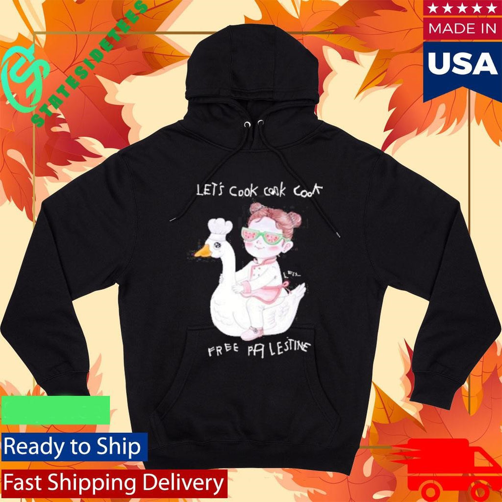 Let’s Cook Wear The Peace Shirt