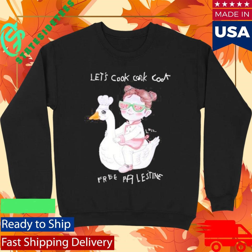 Let’s Cook Wear The Peace Shirt