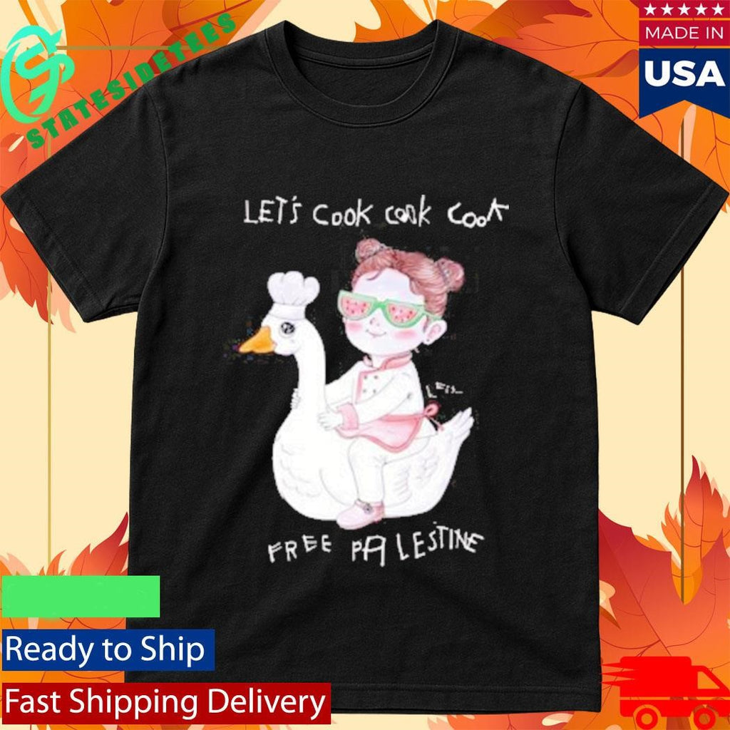 Let’s Cook Wear The Peace Shirt