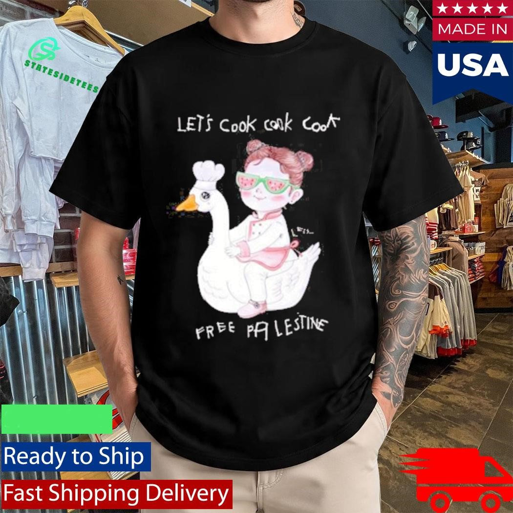 Let’s Cook Wear The Peace Shirt