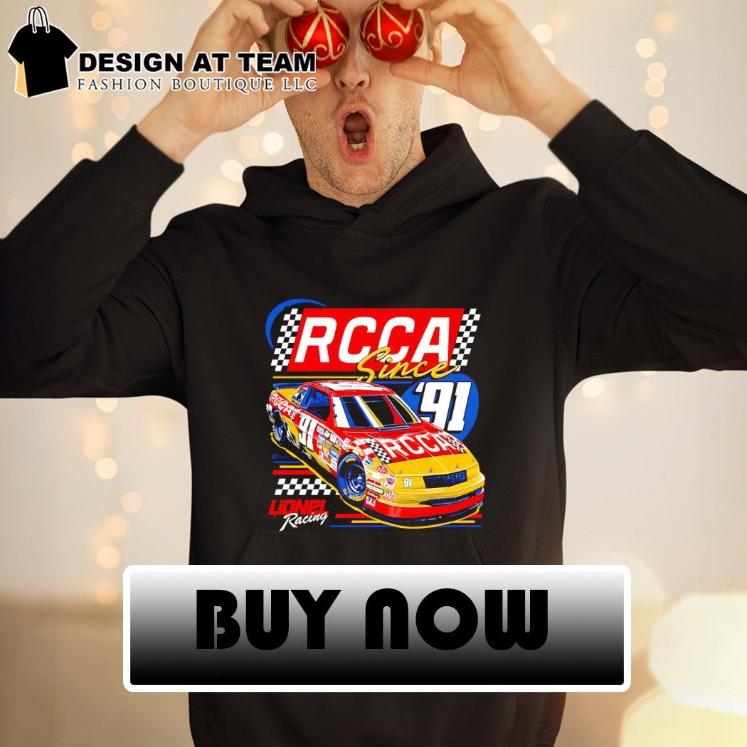 Lionel Racing RCCA Collectables Club of America since ’91 shirt