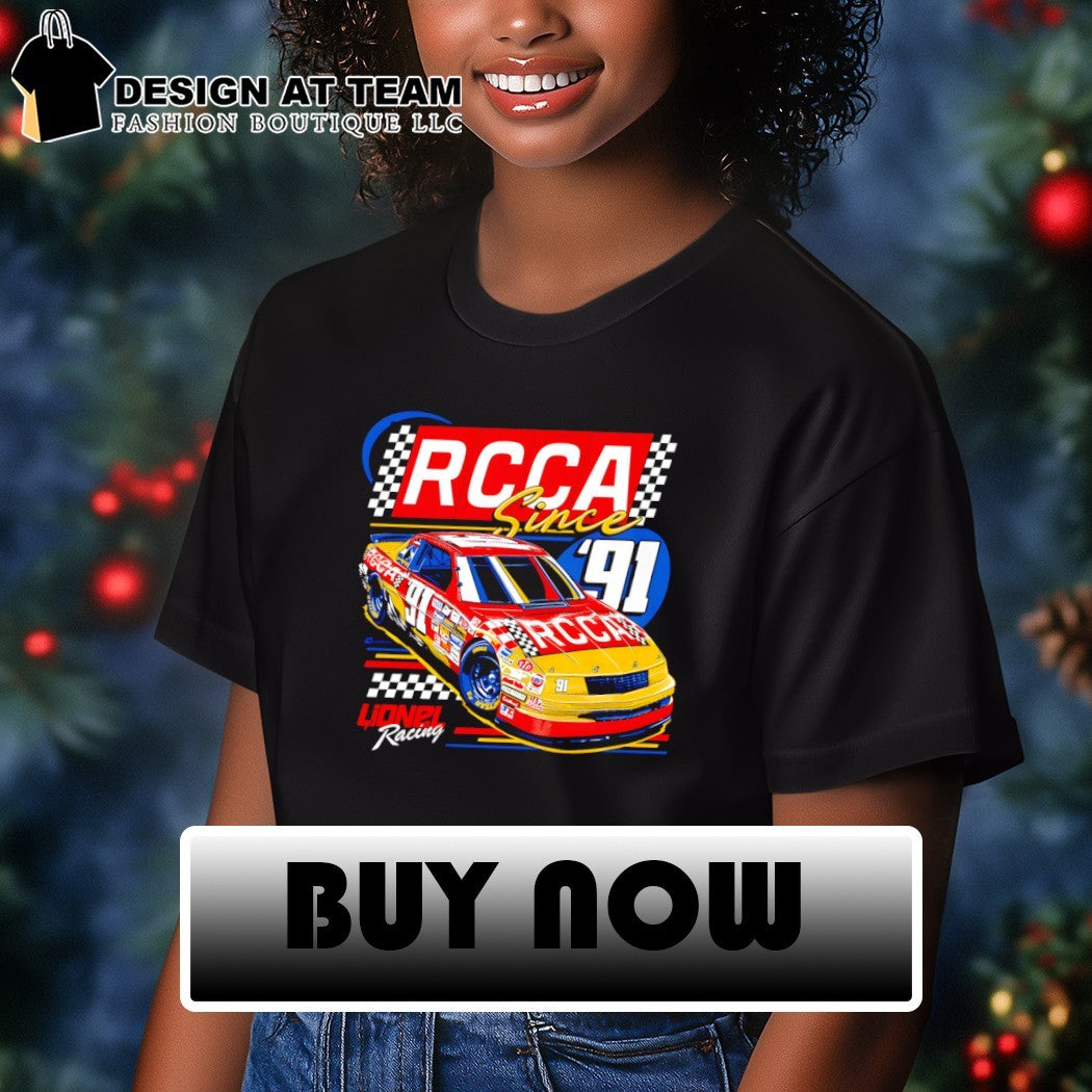 Lionel Racing RCCA Collectables Club of America since ’91 shirt