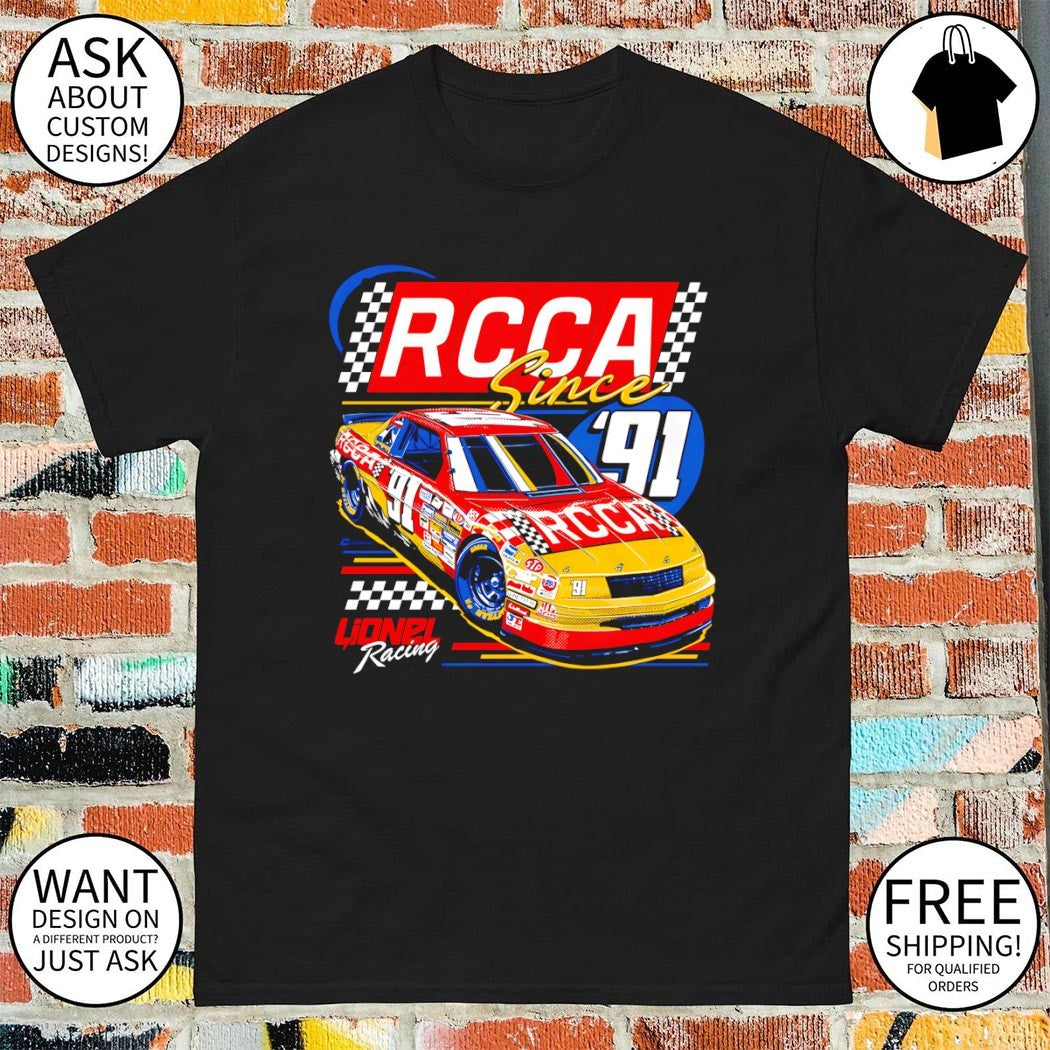 Lionel Racing RCCA Collectables Club of America since ’91 shirt