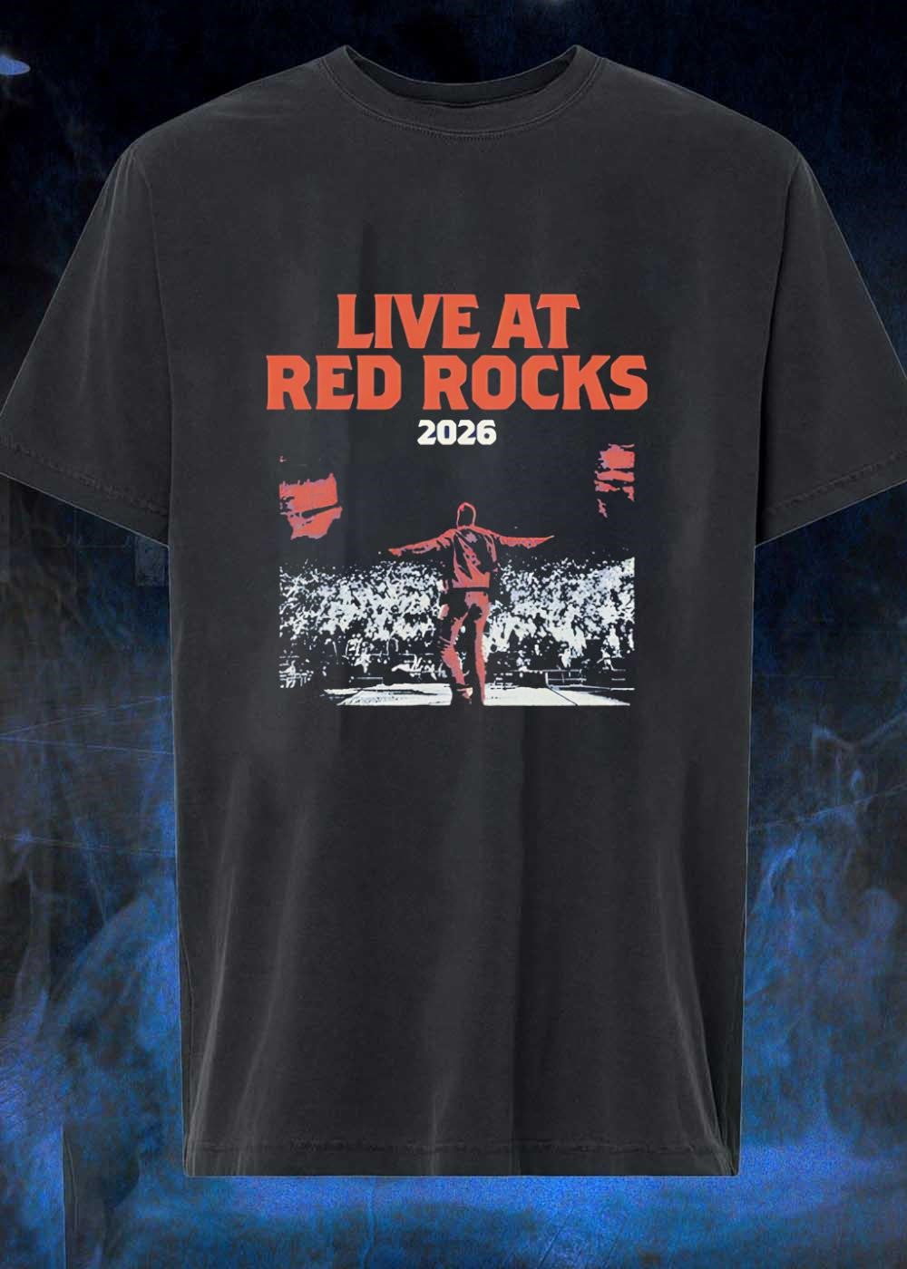 Live at Red Rocks 2026 Concert Performer T-Shirt