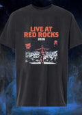Live at Red Rocks 2026 Concert Performer T-Shirt