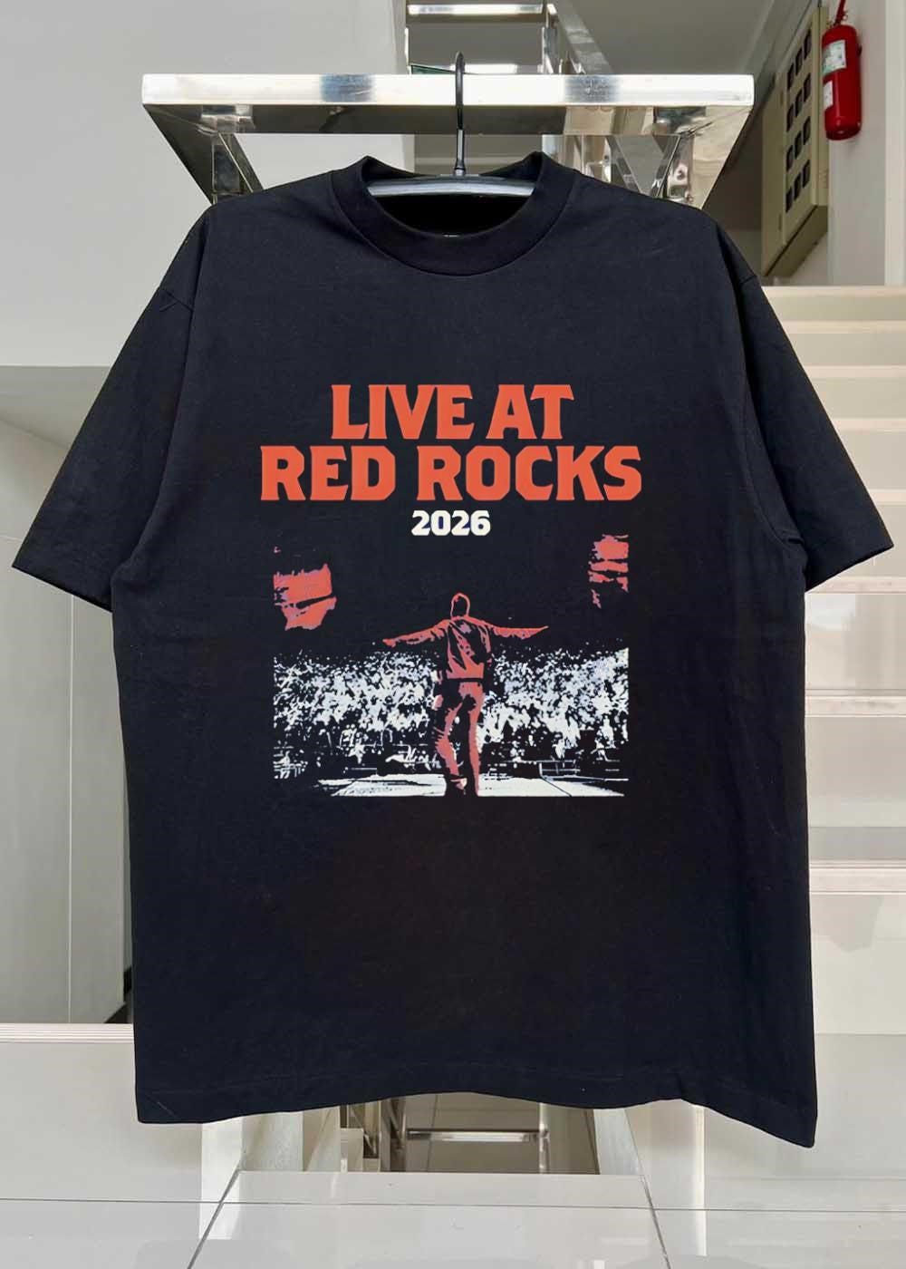 Live at Red Rocks 2026 Concert Performer T-Shirt