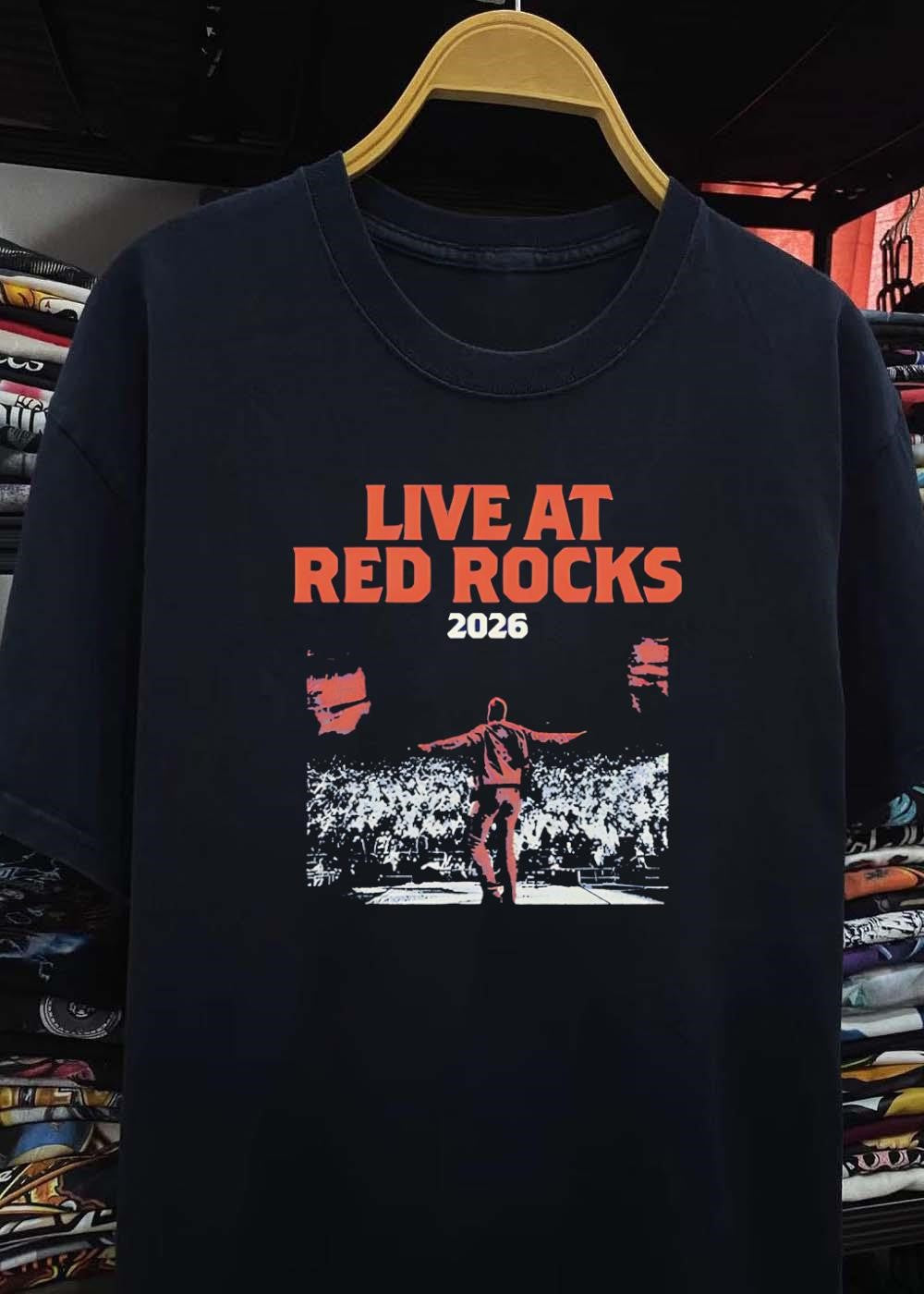 Live at Red Rocks 2026 Concert Performer T-Shirt