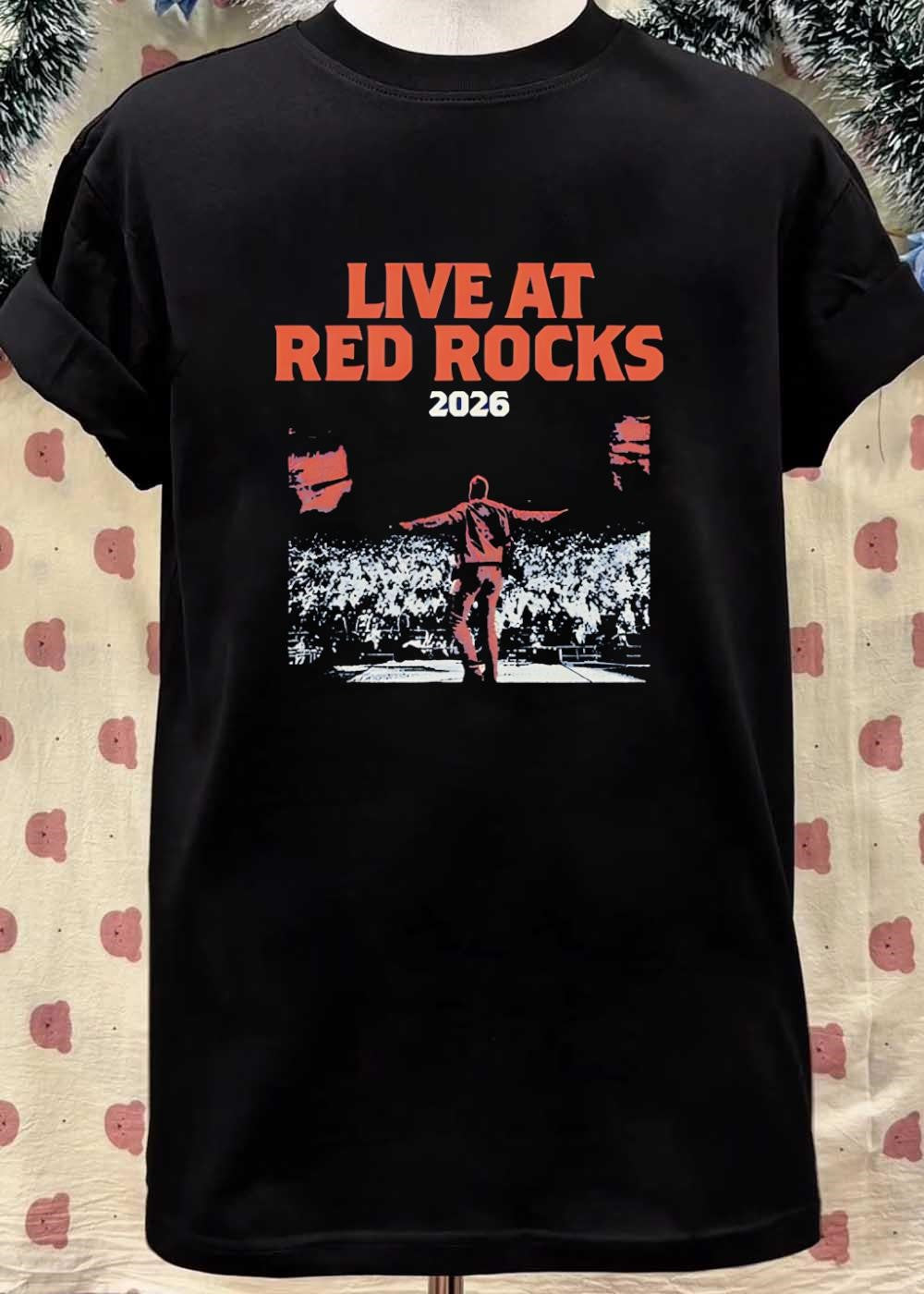 Live at Red Rocks 2026 Concert Performer T-Shirt