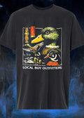Local Boy Outfitters Mallard Duck Hunter Fishing T-Shirt