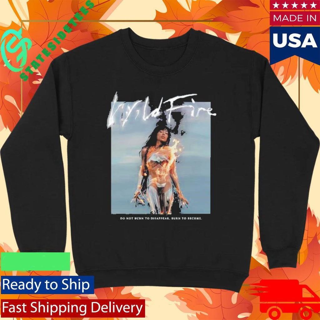 Loreen Do Not Burn To Dissappear Shirt