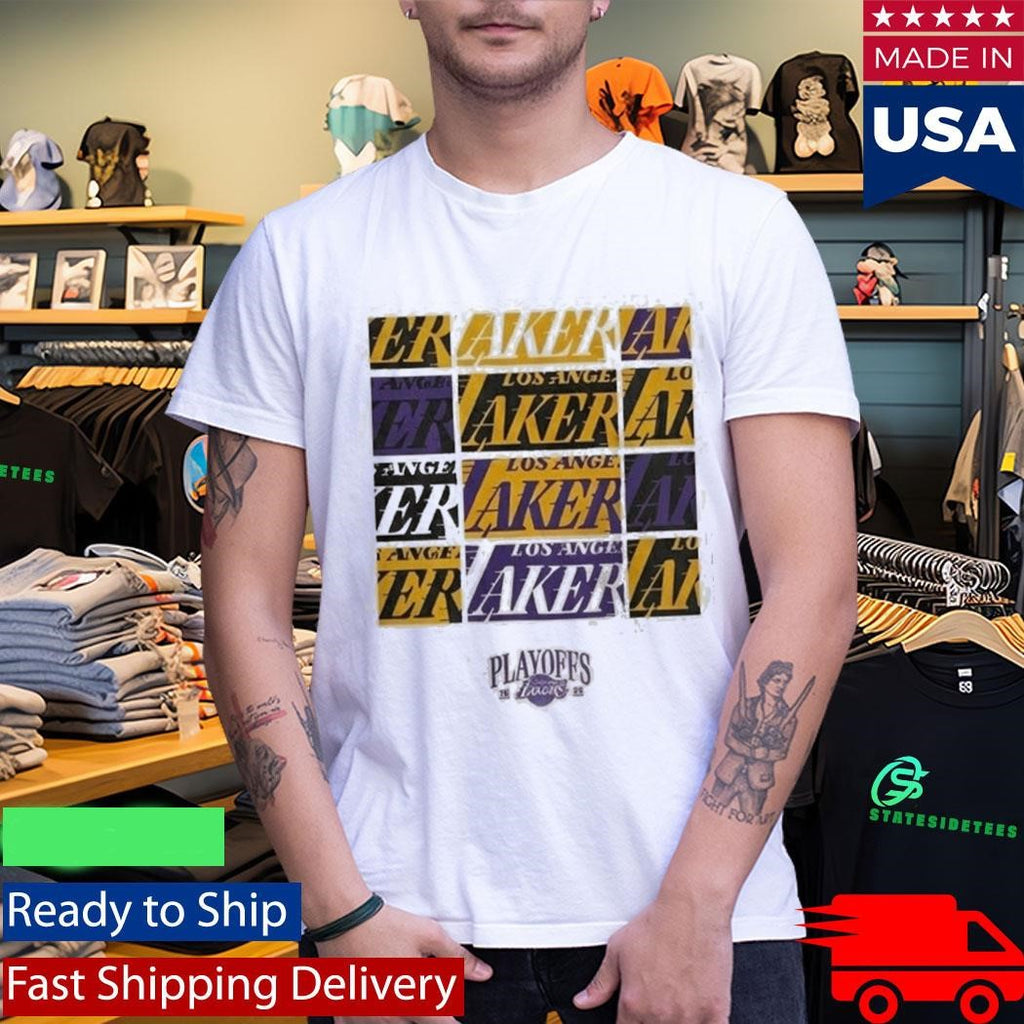 Los Angeles Lakers 2026 Playoffs Game 3 Shirt