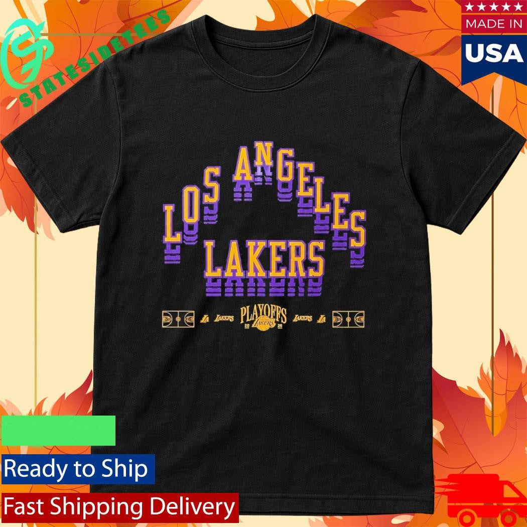 Los Angeles Lakers 2026 Playoffs Game 4 Shirt