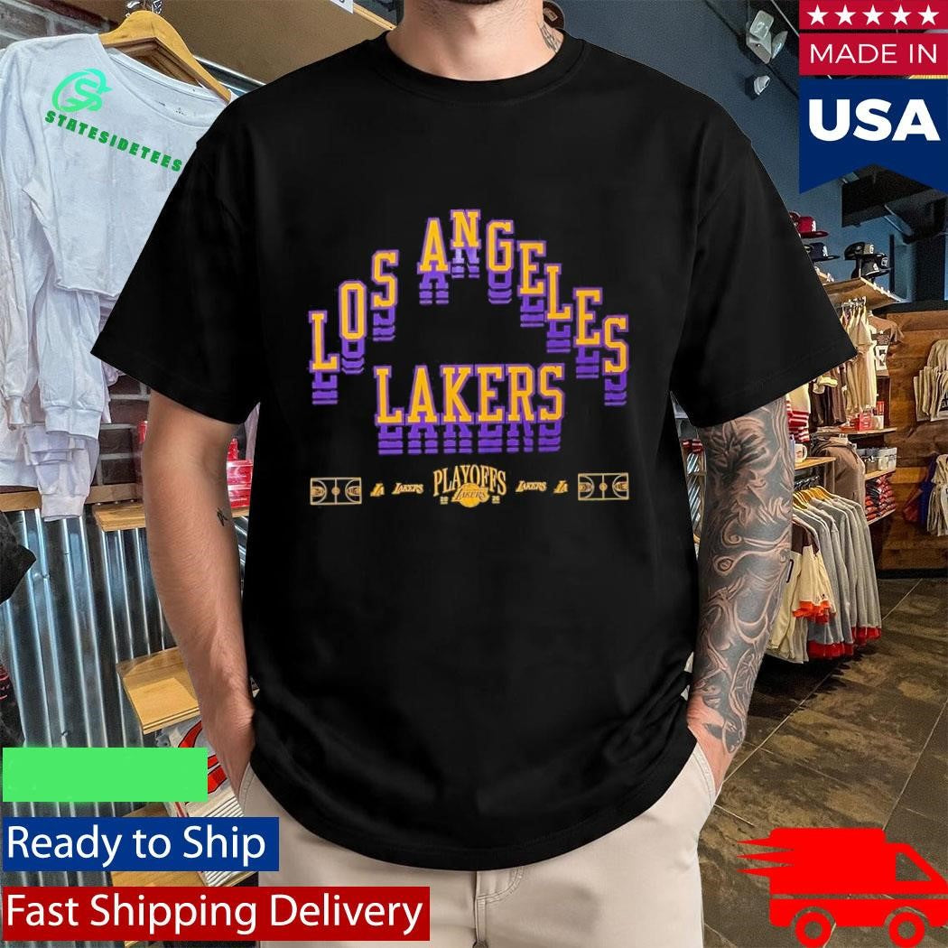 Los Angeles Lakers 2026 Playoffs Game 4 Shirt