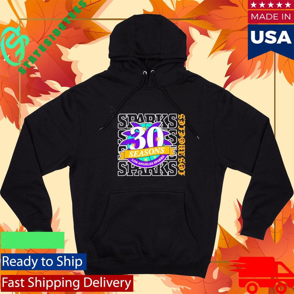 Los Angeles Sparks 30 Season in LA Shirt