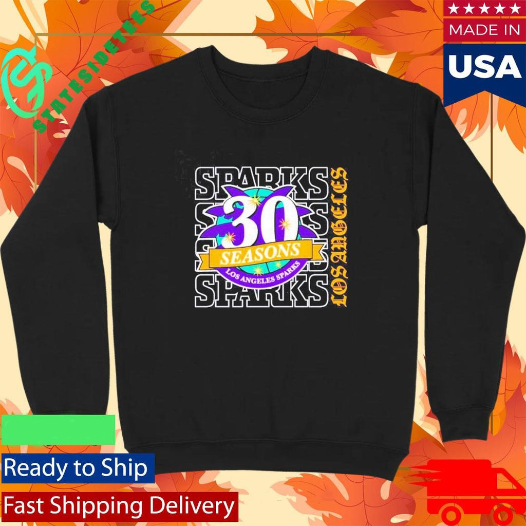 Los Angeles Sparks 30 Season in LA Shirt