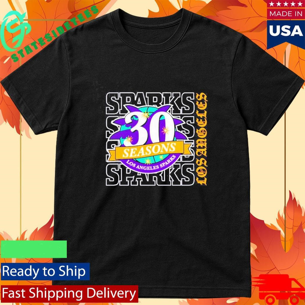 Los Angeles Sparks 30 Season in LA Shirt