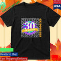 Los Angeles Sparks 30 Season in LA Shirt