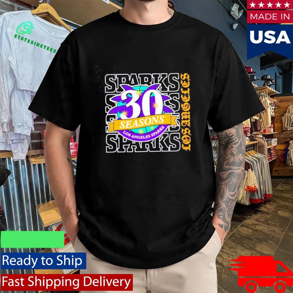 Los Angeles Sparks 30 Season in LA Shirt