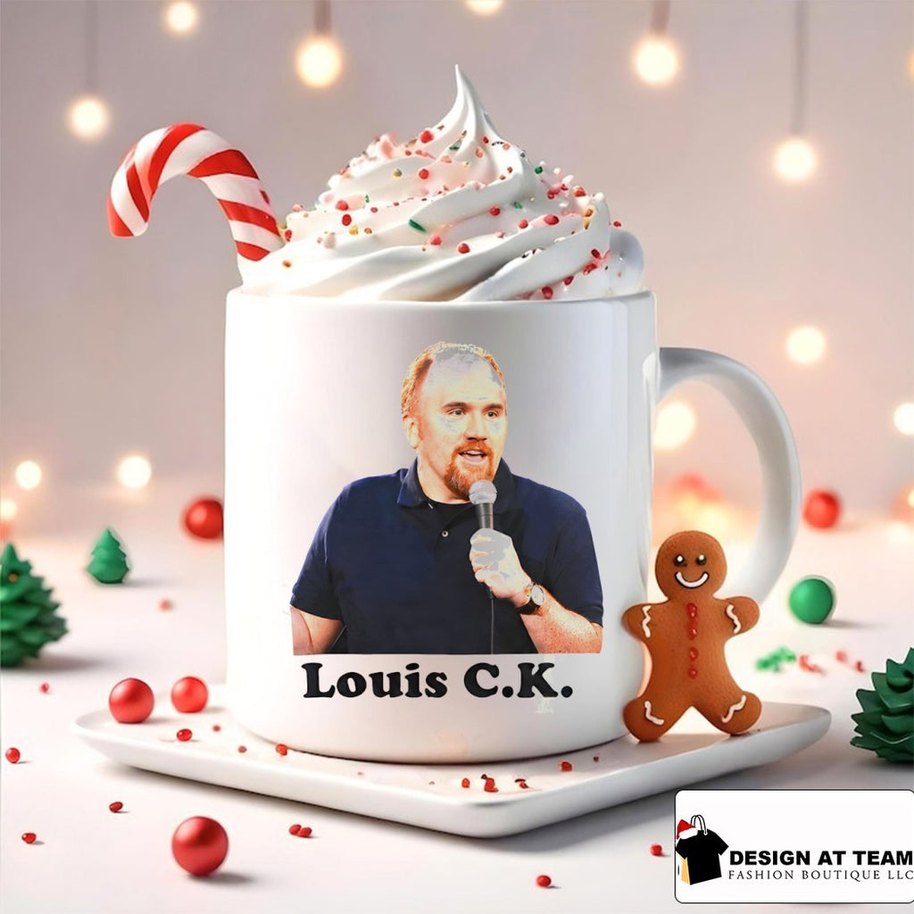 Louis C.K. stand-up comedian shirt