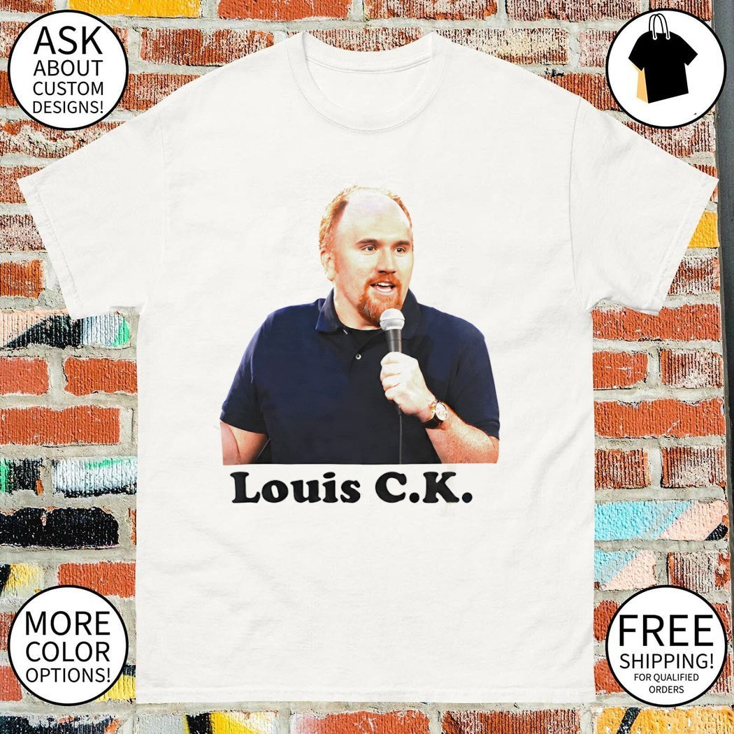 Louis C.K. stand-up comedian shirt