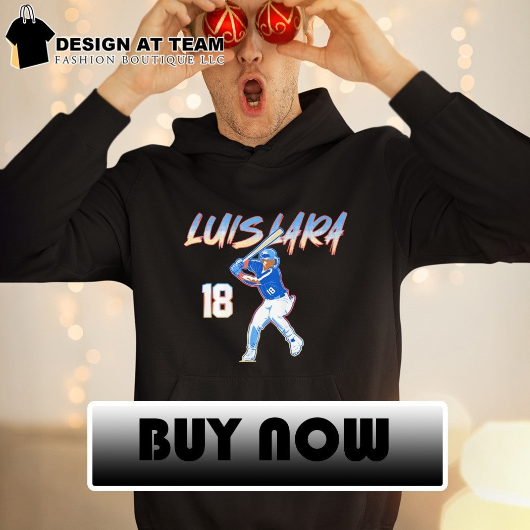 Luis Alexander Lara Milwaukee Brewers Baseball Slugger Swing Number MLB 2026 shirt