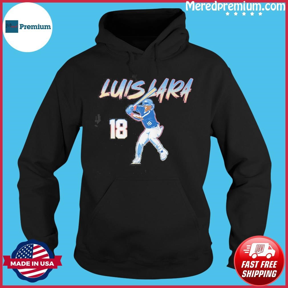 Luis Lara Slugger Swing Number Shirt