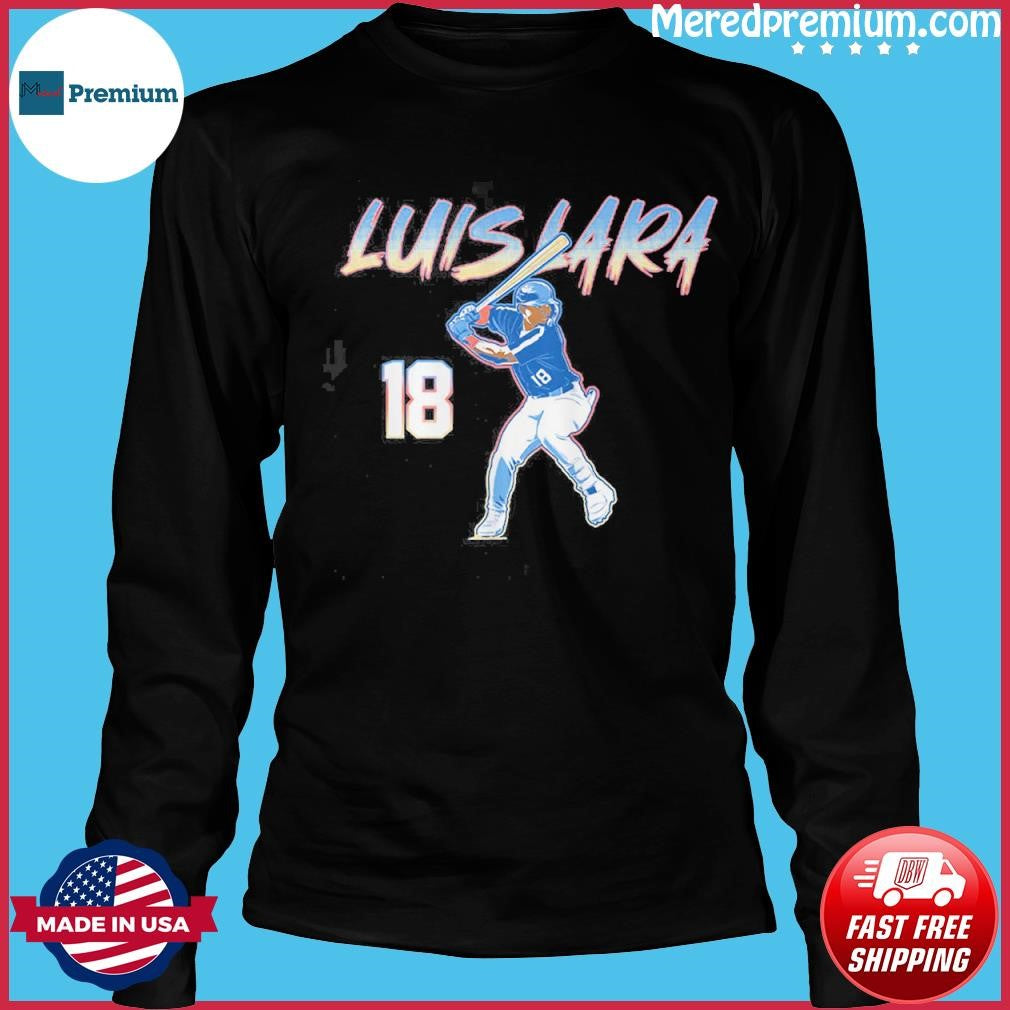 Luis Lara Slugger Swing Number Shirt