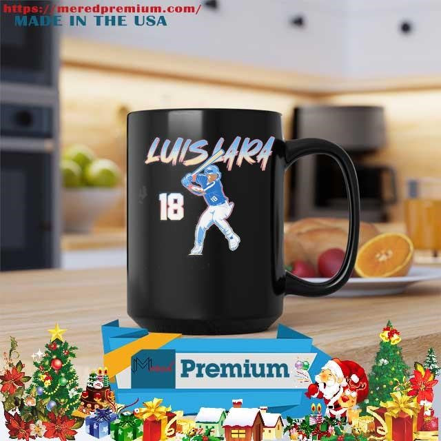 Luis Lara Slugger Swing Number Shirt