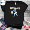Luis Lara Slugger Swing Number Shirt