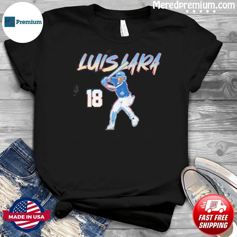 Luis Lara Slugger Swing Number Shirt