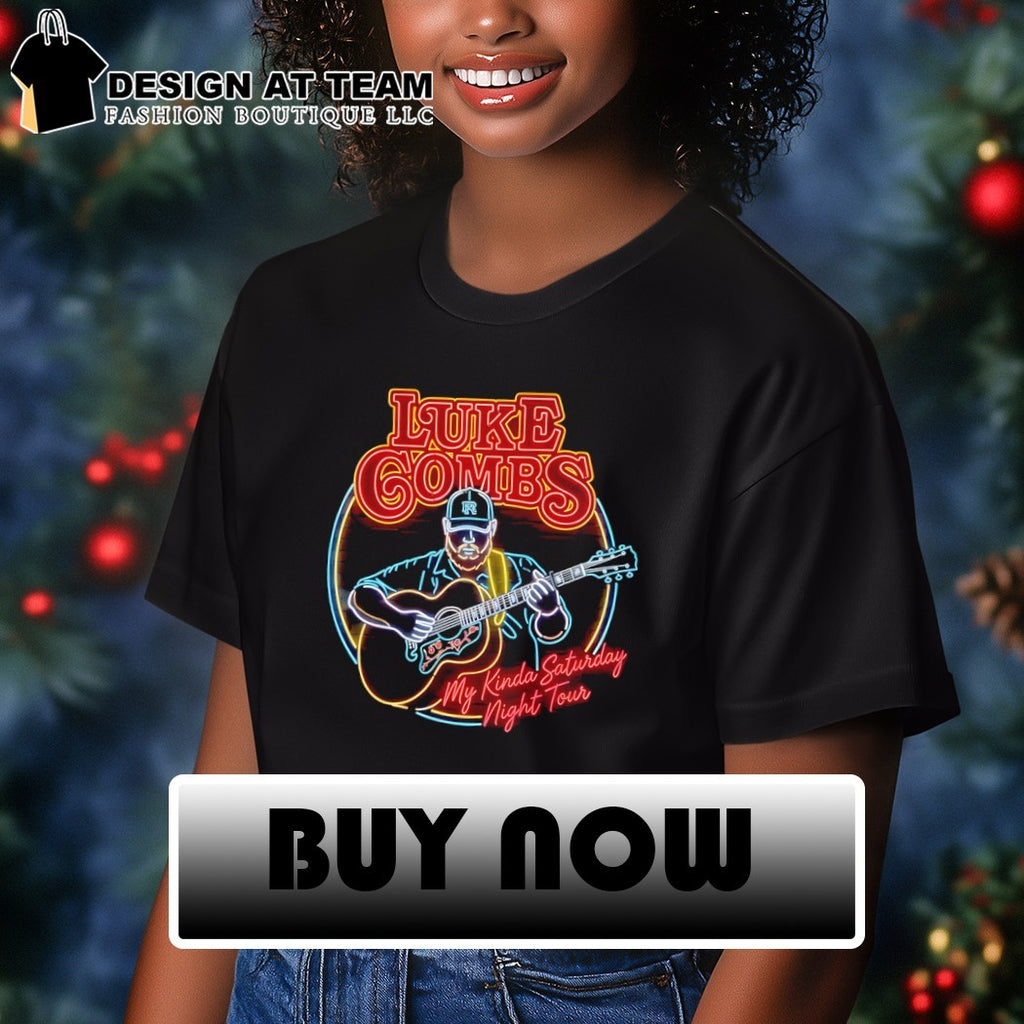 Luke Combs My Kinda Saturday Night Tour 2026 vintage shirt