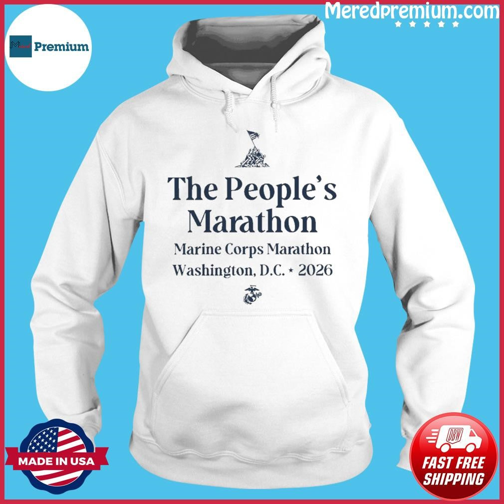 MCM The People’s Marathon Eco 2026 T-Shirt