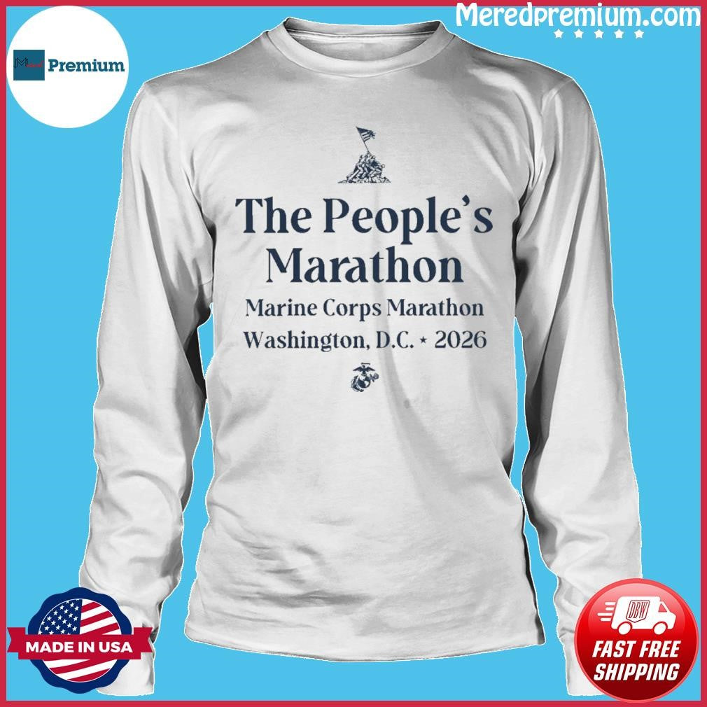 MCM The People’s Marathon Eco 2026 T-Shirt