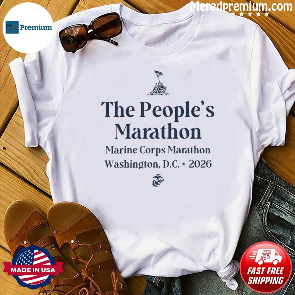 MCM The People’s Marathon Eco 2026 T-Shirt