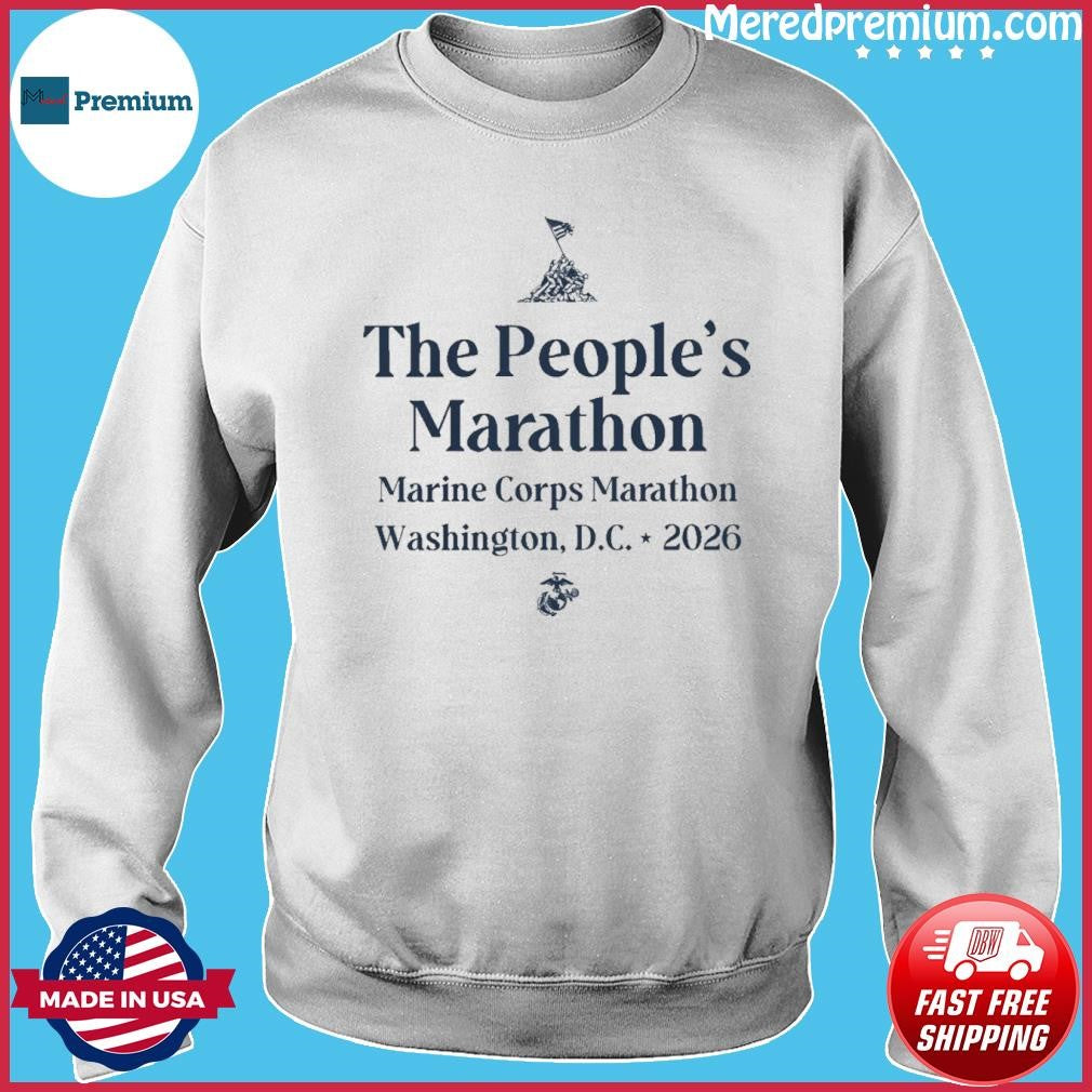 MCM The People’s Marathon Eco 2026 T-Shirt
