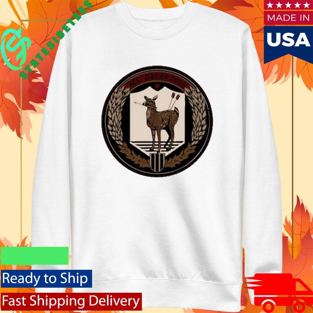 MCR The Black Parade Tour 2026 México Shirt