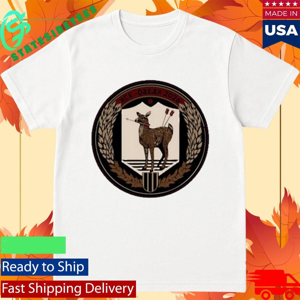 MCR The Black Parade Tour 2026 México Shirt