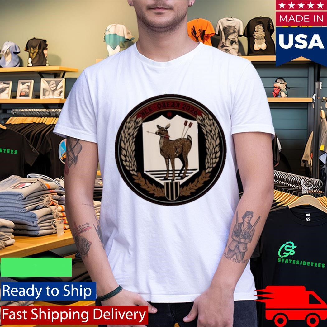 MCR The Black Parade Tour 2026 México Shirt