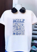 MILF Man I Love Franz Ferdinand Self-Titled 2004 Debut Album T-Shirt