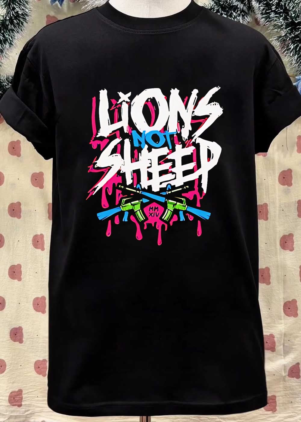 MM XIV Lions Not Sheep AR-15 Rifles T-Shirt