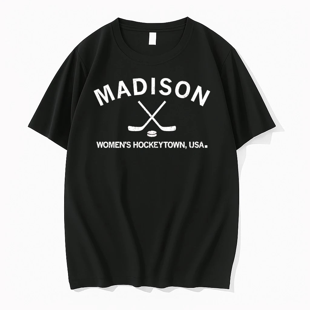 Madison Womens Hockeytown Usa Tshirts Sweater
