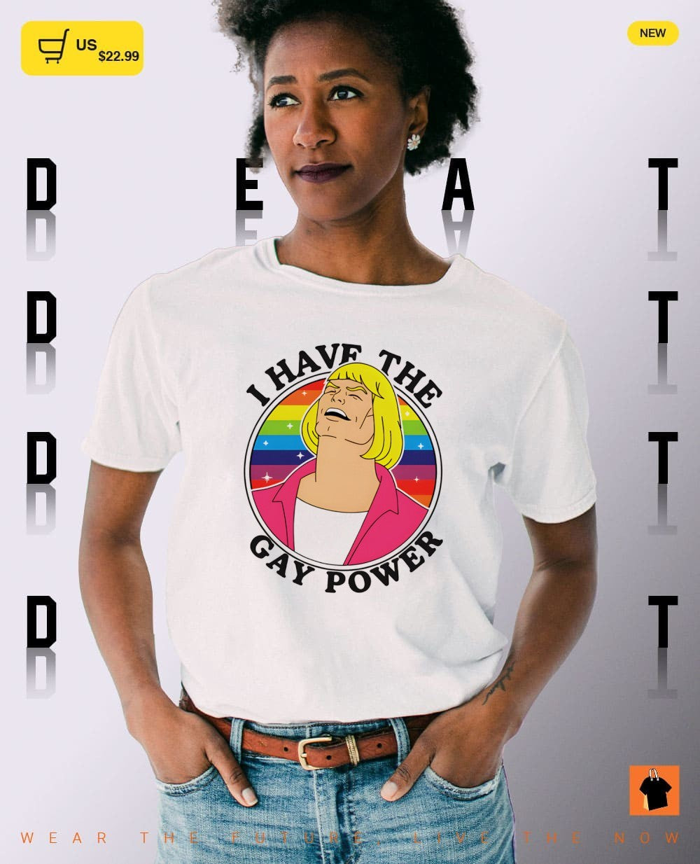 Man I have the gay power LGBT Pride Month shirt