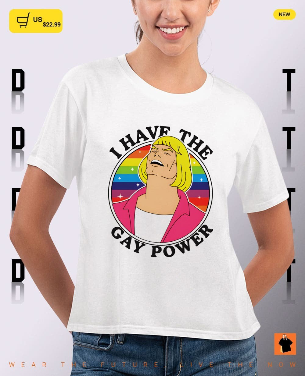 Man I have the gay power LGBT Pride Month shirt