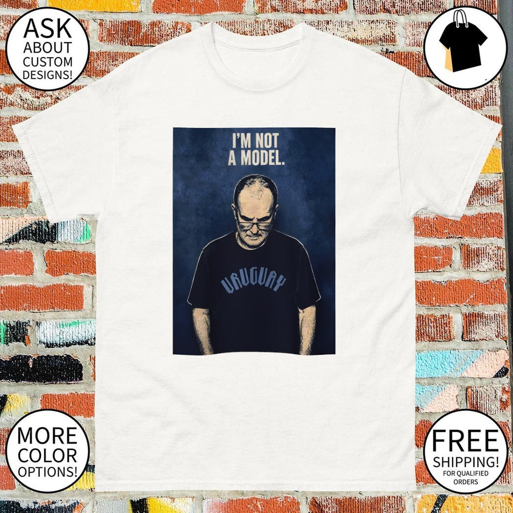 Marcelo Bielsa I’m not a model World Cup 2026 shirt