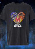 Maryland Terrapins It’s in My DNA Heart Maryland Terrapins shirt
