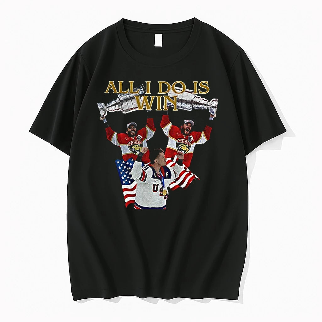 Matthew Tkachuk All I Do Is Win Viral Matt Boldy Hockey Celebration Tshirts Sweater