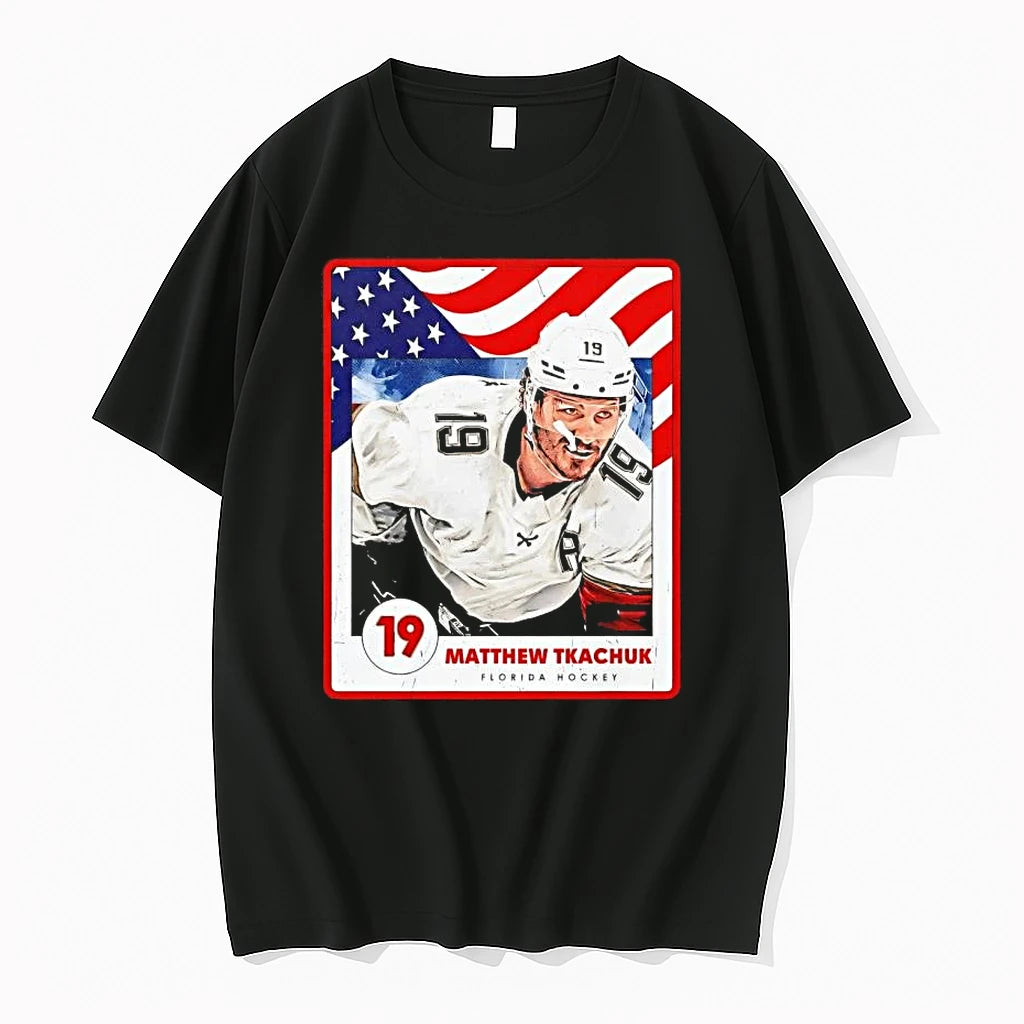 Matthew Tkachuk Florida Usa Card Tshirts Sweater