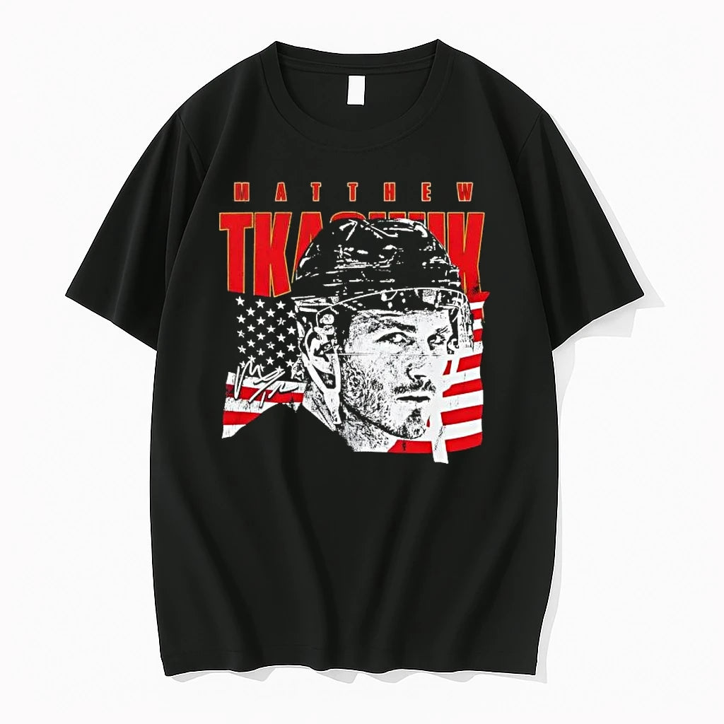 Matthew Tkachuk Florida Usa Profile Hockey Signature Tshirts Sweater