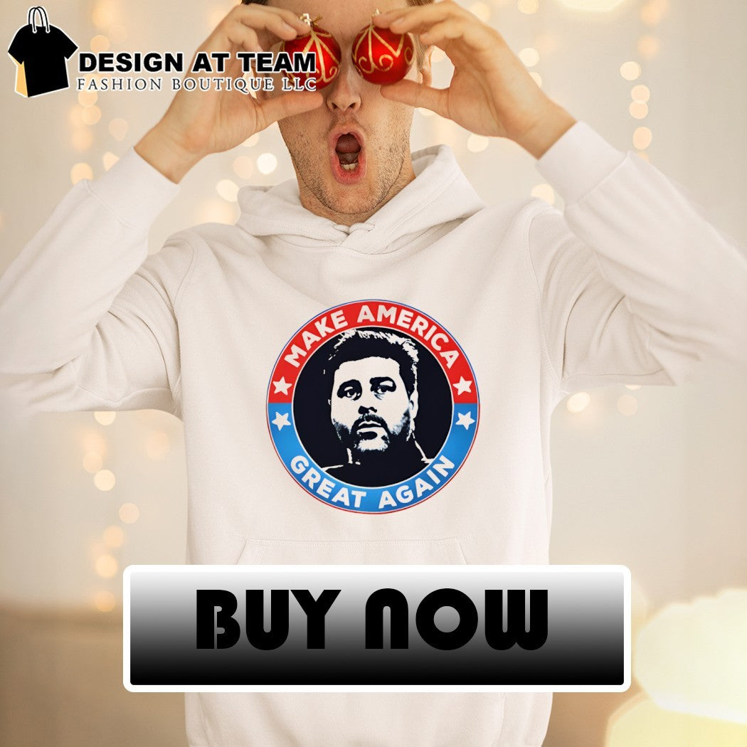 Mauricio Pochettino Make America Great Again USA Soccer World Cup 2026 shirt