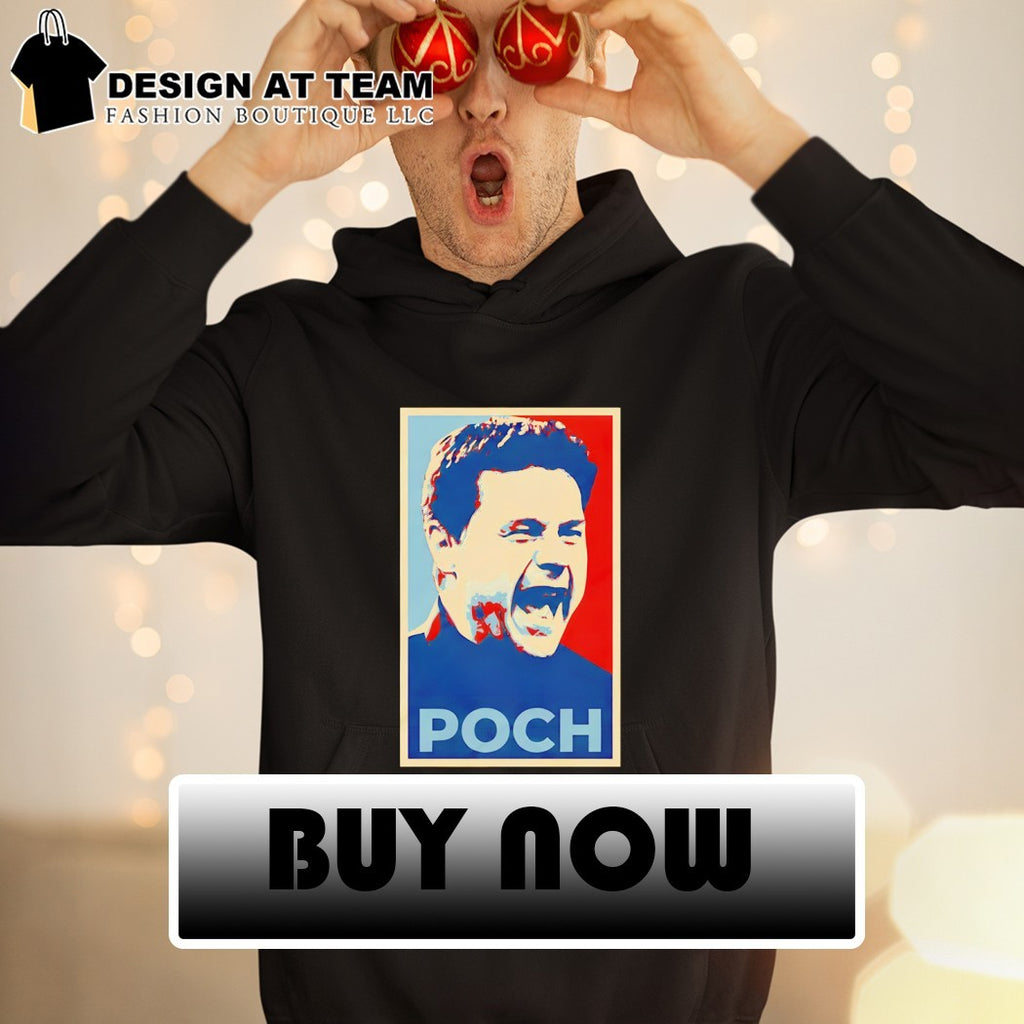 Mauricio Pochettino USA Soccer Poch Hope style 2026 shirt